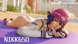 3d antifragile_kira-kira ass beach big_ass blender bubble_butt cute japanese kiriko_(overwatch) large_ass le_sserafim legs looking_pleasured nikk650 nude overwatch overwatch_2 patreon patreon_url patreon_username pleasure_face prone_bone pronebone seductive seductive_eyes thick thick_ass thick_thighs watermark