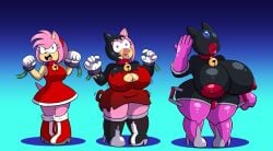 amy_rose brainwashing breast_expansion corruption drone droneification female mind_control prinnydood sonic_(series) tagme transformation transformation_sequence