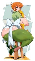 dexter's mom from cartoon network by bayeuxman
