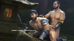 2boys 3d bearded bearded_dom big_cock ckang2021 doggy_style erect_while_penetrated fucked_silly gay gay_anal gay_sex hanzo_hasashi kuai_liang male male/male mortal_kombat mortal_kombat_11 netherrealm_studios ninja rivals scorpion_(mortal_kombat) sub-zero