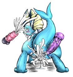 anus cum eeveelution nintendo penis pokémon_(species) pokemon pokemon_(species) pussy scalie tranquilmyst vaporeon