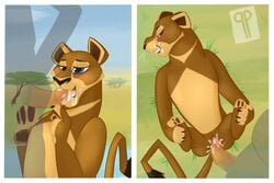 dreamworks faceless_male florence_the_lioness furry furry_only madagascar_(series) princepuck tagme