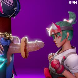 1futa 1girls 3d antifragile_slay_star b9n donut donut_on_penis erection female food_play futa_on_female futanari image kiriko_(overwatch) kiriko_kamori le_sserafim looking_at_penis open_mouth overwatch overwatch_2 penis penis_through_fly self_upload sombra tease teasing