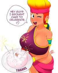 amber (brawl stars) from brawl stars by lilatole