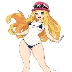 alternate_version_available pokemon serena_(pokemon) serena_(pokemon_games) sfw_version_available smiling tagme verdantiddy