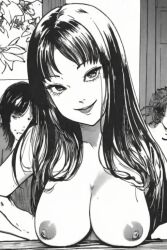 ai_generated big_breasts junji_ito tagme tomie