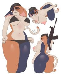 afelwft areola ass big_areola big_ass big_breasts big_nipples big_thighs bikini breasts cat_ears cat_girl cat_tail catgirl epic_games erect_nipples feline fortnite fortnite:_battle_royale gun huge_areola huge_ass huge_breasts huge_nipples huge_thighs looking_at_viewer meow_skulls_(fortnite) nipples tagme thick_hips thick_thighs thighs