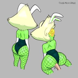 big_ass bunnysuit cartoon_network cum_in_pussy finalmilkshake gem_(species) peridot_(steven_universe) steven_universe vaginal_penetration