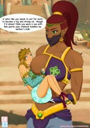 gerudo from breath of the wild by crissiebaby