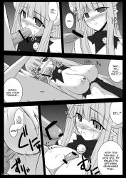 blowjob breasts cleric_(disgaea) disgaea doujin lactating lactation large_breasts nippon_ichi_software paizuri penis pussy sex succubus succubus_(disgaea) vaginal_penetration yamaura_tamaki