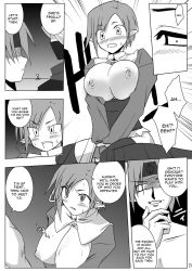 breasts disgaea exposed_breasts large_breasts magic_knight_(disgaea) nippon_ichi_software rape torn_clothes warrior_(disgaea) yamaura_tamaki