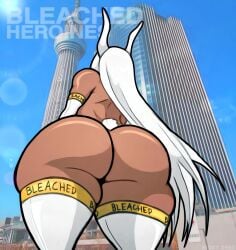 1girls 2020s 2023 anime_character artist_logo artist_signature ass ass_focus back_view big_ass big_butt big_thighs biggy_deez bleached bleached_clothing bubble_ass bubble_butt bunny_ears bunny_girl bunny_tail child_bearing_hips city city_background cityscape dark-skinned_female dark_skin dat_ass deezysempai digital_art digital_drawing_(artwork) dumptruck_ass dumptruck_butt fat_ass female female_focus female_only hd heroine hi_res highres huge_ass huge_thighs long_hair massive_ass miruko my_hero_academia rabbit_ears rabbit_girl rabbit_tail rumi_usagiyama shounen_jump signature solo solo_female solo_focus standing thick_ass thick_thighs twitter_link viewed_from_behind viewed_from_below voluptuous voluptuous_female white_stockings wide_hips