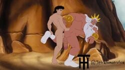 age_difference anal anal_sex animated back_muscles biceps boner caucasian caucasian_male chest_grab daddy dilf disney disney_prince erect_penis erection erection_while_penetrated gay gay_sex hard_on king_triton legs_up long_hair male male_only merman mp4 muscles muscular muscular_male open_shirt outdoors outside pecs prince_eric smooth_chest smooth_skin socks sound sound_effects sounds spread_legs tetrahomoerotica the_little_mermaid_(1989_film) thick_thighs video