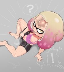 1futa 1girls ass breasts caught_off_guard dark-skinned_futanari dark_skin dat_ass dop doplino dubious_consent fat_mons female futanari height_difference huge_ass huge_breasts imminent_sex implied_sex inkling large_breasts light-skinned_female light_skin marina_(splatoon) nintendo octoling off_the_hook_(splatoon) pearl_(splatoon) petite petite_body reflective_forehead size_difference splatoon splatoon_(series) splatoon_2