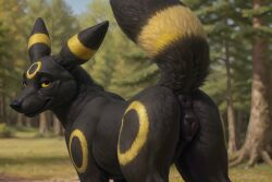eeveelution from pokemon by asp791