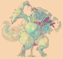 1boy 1girls 2023 anthro areola areolae big_areola big_breasts blue_areola blue_nipples breasts canine canine_humanoid claws dragon dragon_girl dragon_wings drawfruit drunk drunk_sex duo duo_focus female female_dragon female_pokemon furry generation_4_pokemon generation_5_pokemon gigantic_breasts huge_breasts large_breasts larger_female legendary_pokémon male nipples nude nude_female orange_background pokemon pokemon_(species) pokemon_bw pokemon_dppt reshiram riolu sitting size_difference sketch smaller_male thick_thighs top_heavy wide_hips wine wine_bottle wings