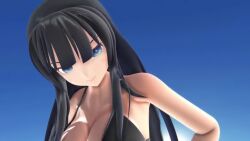 2023 3d airplane animated artist_request big_breasts destruction giantess gigantic_breasts ikaruga_(senran_kagura) mp4 screaming senran_kagura sky sound tagme video