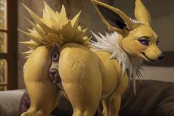 eeveelution from pokemon by asp791