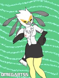 aggressive_retsuko aggretsuko bird_girl furry furry_only office_lady omegart55 sanrio secretary_bird secretary_washimi self_upload taller_female taller_girl washimi women_at_work