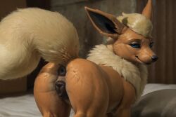 eeveelution from pokemon by asp791