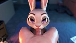 animated bdanimare blowjob eye_contact fellatio female female_penetrated fur furry giver_pov human human_on_anthro judy_hopps looking_at_viewer male male/female male_penetrating male_penetrating_female male_pov nude nude_male oral oral_sex penetrating_pov penetration penis penis_in_mouth pov pov_eye_contact straight tagme video zootopia