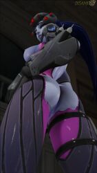 3d angle_view blizzard_entertainment disamit female horny horny_female milf nude nude_female overwatch overwatch_2 poster purple_body purple_hair purple_skin s2fm showing_ass showing_breasts showing_pussy solo solo_female solo_focus source2 source2filmmaker source_filmmaker widowmaker