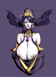 annoyed big_breasts black_hair breasts_out breasts_out_of_clothes crown cum cum_on_breasts
1girls cum_on_face earrings exposed_breasts exposed_shoulders facial hades_(game) hair_bun head_wings huge_breasts looking_annoyed mature_female milf nyx_(hades) older_female partially_clothed purple_lipstick svenners svenspronfest white_body white_skin yellow_eyes