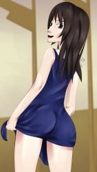 1girls ass big_ass dress etcaos jujutsu_kaisen orimoto_rika skirt