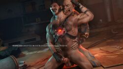 2boys 3d 3d_model baraka boner ckang2021 erect_while_penetrated erection gay gay_anal gay_sex kano_(mortal_kombat) licking male male/male male_only monster mortal_kombat mortal_kombat_11 netherrealm_studios nude stroking_cock tarkatan touching_penis