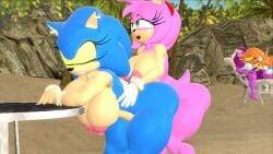 2futas 2girls 3d 3d_model amy_rose animated areolae background_sex barefoot beach bent_knees bent_leg bent_over bent_over_table big_ass big_balls big_breasts big_bulge big_penis bikini bimbo bimbo_futanari blowjob blue_skin boob_window bracelet bracelets breasts bulge circlet clenched_teeth clothed clothed_female clothing completely_nude completely_nude_female completely_nude_futanari erection feet female female_penetrated futa_on_female futanari futanari_penetrating green_eyes group group_sex half-closed_eyes horny horny_futa ineffective_clothing inner_sideboob jewelry kabalmystic lewdgear masturbating masturbation mobian mobian_(species) mobian_echidna mostly_nude mp4 naked no_bra no_sound no_underwear nude nude_female nude_futanari open_mouth palm_tree palm_trees penetration penile_masturbation penis penis_under_dress pink_skin pleasure pleasure_face pointy_ears pounding pounding_ass presenting presenting_hindquarters rule_63 sand sega sex sex_from_behind sexually_suggestive sideass sideboob sling_bikini small_bikini sonic_(series) sonic_adventure sonic_riders sonic_the_hedgehog sonic_the_hedgehog_(series) sonique_the_hedgehog stomach_bulge tail thick_ass thick_penis thick_thighs thighs tikal_the_echidna tikal_the_echidna_(kabalmystic) toes too_horny twerk twerking two_tone_body two_tone_face underass video wave_the_swallow