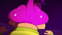 anal anal_juice anal_sex animated anus ass bubble_butt deltarune female from_behind human_on_anthro kris_(deltarune) kris_(light_world_form) loop penis pov sex sound susie_(deltarune) susie_(light_world_form) svarzye tagme tail video voice_acted