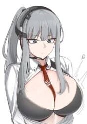 artist_request black_survival breasts eternal_return eternal_return:_black_survival haze(black_survival) haze(eternal_return) lowres non-web_source