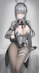 artist_request black_survival breasts eternal_return eternal_return:_black_survival haze(black_survival) haze(eternal_return) lowres non-web_source