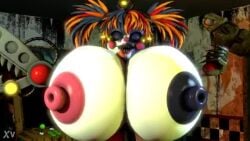 1boy1girl 3d animated big_ass big_breasts big_penis bottomwear breast_expansion breasts_bigger_than_head cosmic_trance female five_nights_at_freddy's five_nights_at_freddy's_3 huge_breasts humanoid hyper_breasts male/female no_sound nude penis robot robot_girl scrap_baby scrap_baby_(cosmic_trance) scrap_baby_(fnaf) sex springtrap springtrap_(fnaf) tagme topless useless_clothing video