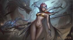 breasts edit esports_series ig_leblanc league_of_legends leblanc lingerie richtofen