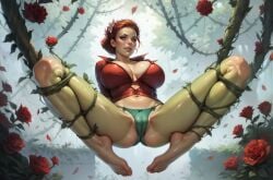 poison ivy from batman (series) by league69