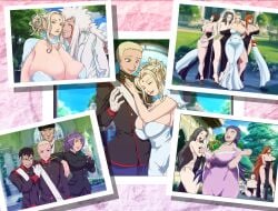 4boys 6girls accidental_circumstance accidental_exposure age_difference annoyed big_breasts black_hair boruto:_naruto_next_generations bouquet breasts bride bridesmaid brown_hair capelet cheating cheating_boyfriend cheating_on_wedding_day cheating_wife cleavage comic_cover cucked_by_friend cucked_by_student cuckold cuckquean dress embarrassed flower formal formal_clothes groom hentaimaster88 hourglass_figure hug huge_breasts hugging hyuuga_hinata jiraiya kurenai_yuhi long_hair mature mature_female mei_terumi milf military_uniform mitarashi_anko morino_ibiki multiple_boys multiple_girls multiple_images naruto naruto:_the_last naruto_(series) naruto_shippuden netorare ntr object_between_breasts older_woman_and_younger_man original_character pictures purple_hair revealing_clothes shizune short_hair soldier soldier_uniform suggestive teacher_and_student thick_thighs thighs tsunade uniform uzumaki_naruto very_long_hair voluptuous wedding wedding_dress