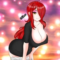 female looking_at_viewer nomus_hl parasoul skullgirls video_games