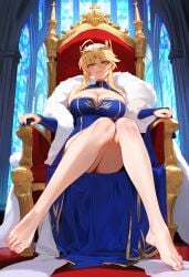 artoria pendragon from fate (series) by geosan