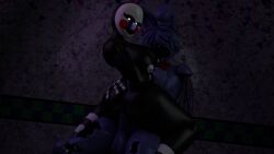 anal anal_insertion anal_penetration anal_sex big_ass big_balls big_breasts big_butt big_penis dick five_nights_at_freddy's five_nights_at_freddy's_2 marionette_(fnaf) mishuyuu puppet_(fnaf) pussy robot robot_humanoid robotic_arm sex shiny_skin withered_bonnie