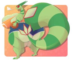 aimbot-jones big_ass big_penis breasts bubble_butt cleavage female flygon huge_ass huge_breasts pokemon pokemon_(species) thick_thighs wide_hips