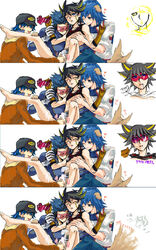 antinomy bruno male_only yu-gi-oh! yu-gi-oh!_5d's yusei_fudo