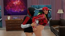 3d fortnite ikonik ruby_(fortnite) sex tagme