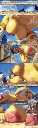 2023 absurd_res animal_crossing ankha ankha_(animal_crossing) anthro ass blue_hair breasts city close-up comic dialogue digital_media_(artwork) discordthege egyptian_mythology english_text feet felid feline female genitals group hair hi_res huge_filesize macro macro_female male male/female mammal markings middle_eastern_mythology mythology nintendo nude pawpads paws pussy soles solo striped_markings striped_tail stripes tail tail_markings tall_image text toes yellow_inner_ear