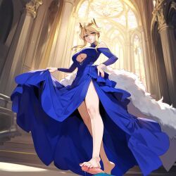 artoria pendragon from fate (series) by geosan