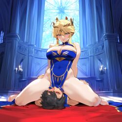 artoria pendragon from fate (series) by geosan