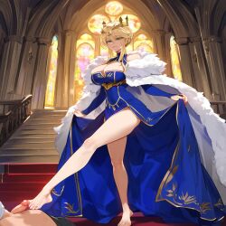 artoria pendragon from fate (series) by geosan