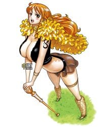 nami (one piece) from one piece by iury padilha
