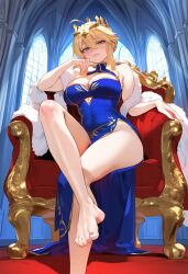 artoria pendragon from fate (series) by geosan