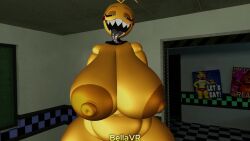 3d animated bellavr big_breasts breasts color colored five_nights_at_freddy's five_nights_at_freddy's_2 front_heavy_breasts giant_nipples hanging hanging_breasts hyper hyper_breasts hyper_nipples long_tongue looking_at_viewer looking_pleasured monster monster_girl nipple nipple_indentation nipples no_sound pendulous_breasts pointy_tongue round_breasts sharp_teeth swinging_breasts tagme tall tall_female taller_female taller_girl thick_nipples tongue tongue_out toy_chica_(cyanu) toy_chica_(fnaf) video vr vr_media vrchat vrchat_avatar vrchat_media vrchat_model